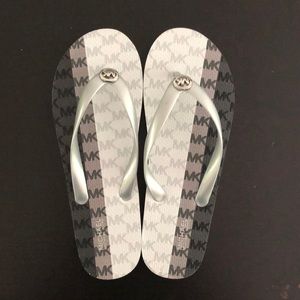 MICHAEL Michael Kors Flip Flops, size 10, Eva, new